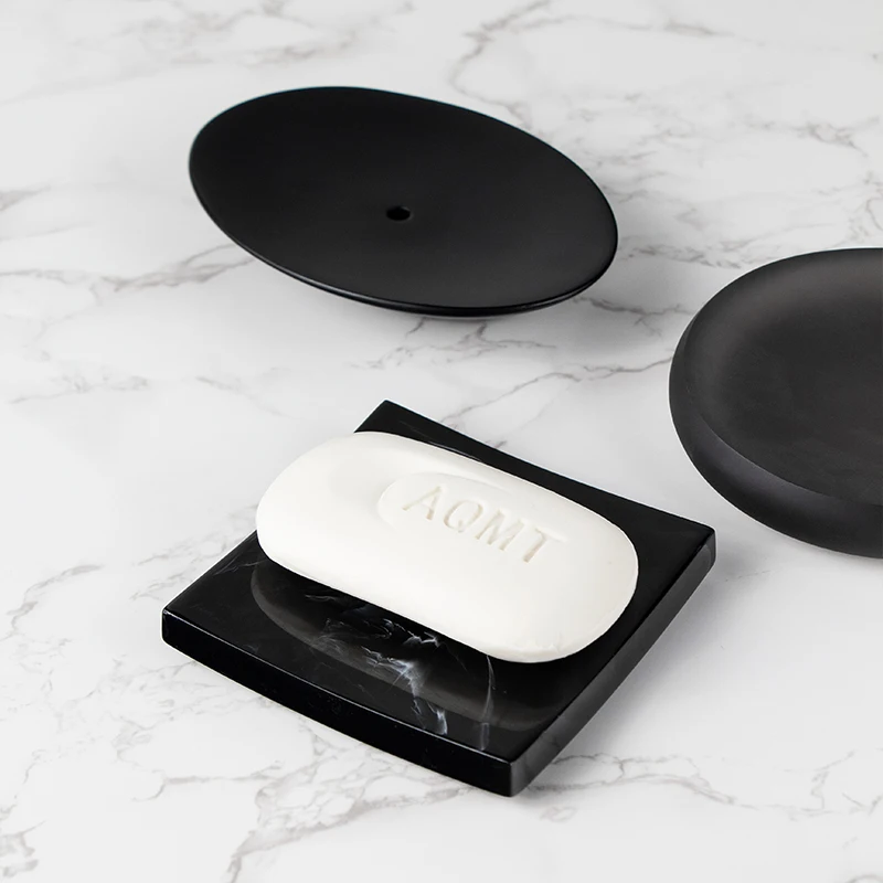 Soap Containers Polishing Soap Rack Shiny Bath Tray Soap Bar Containers