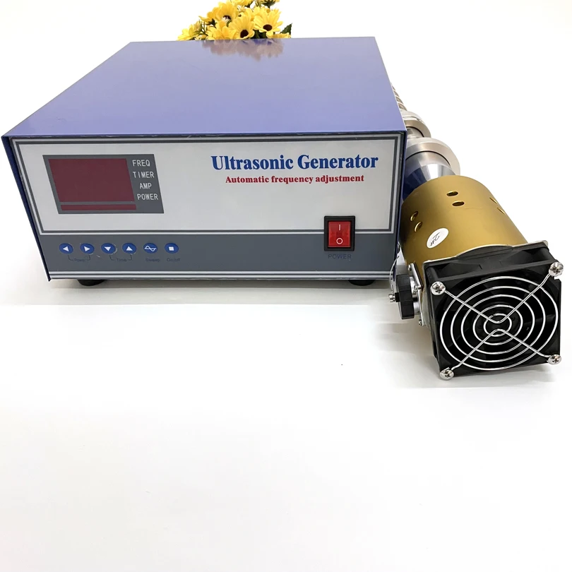 Titanium Biodiesel Submersible Tubular Ultrasound Transducer