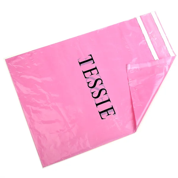 Перерабатываемая сумка для покупок, магазин обуви, книжный магазин с логотипом на заказ, пластиковый пакет с отверстием для ручки