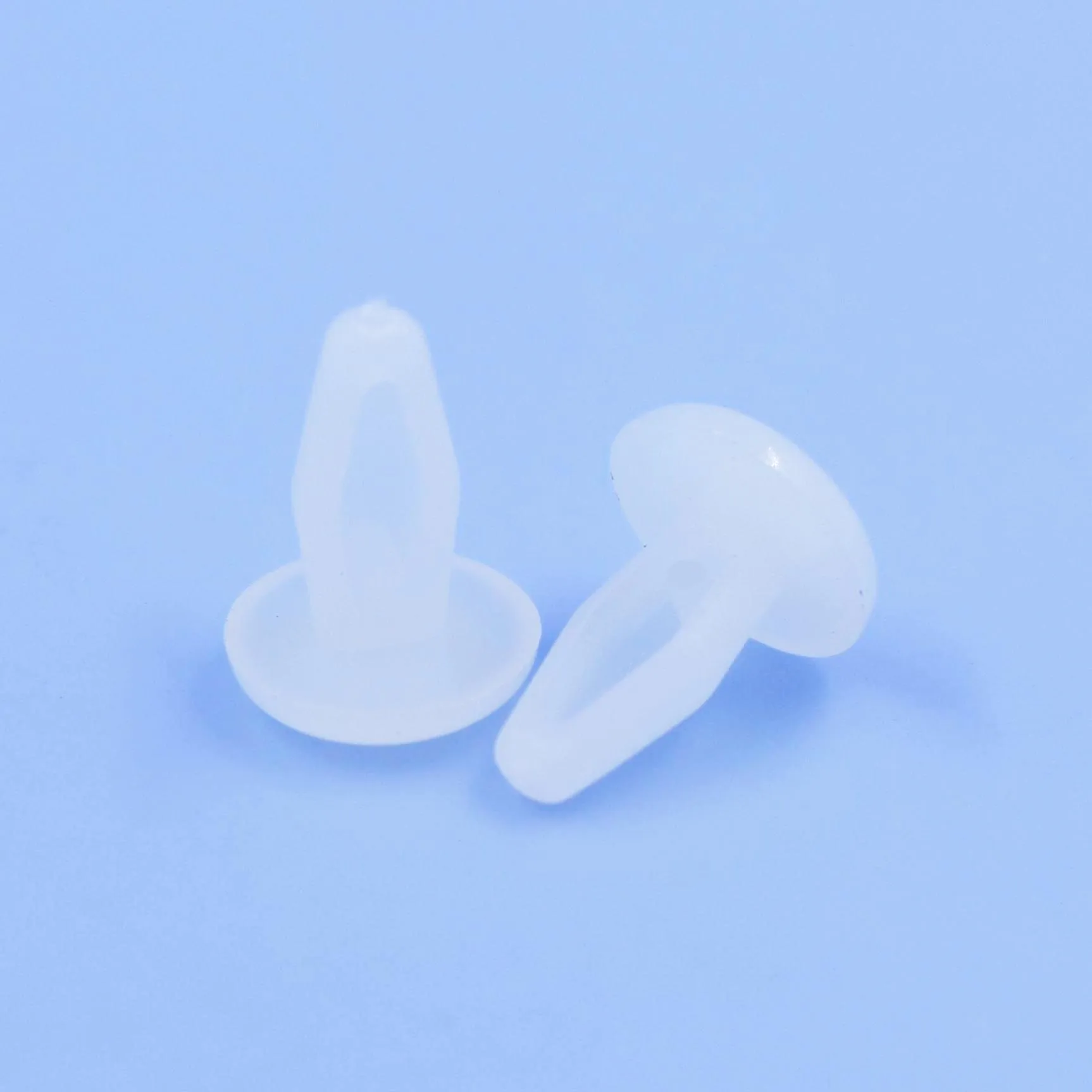 High Quality Round Head Nylon Plastic Push Snap Rivets Mounting Button