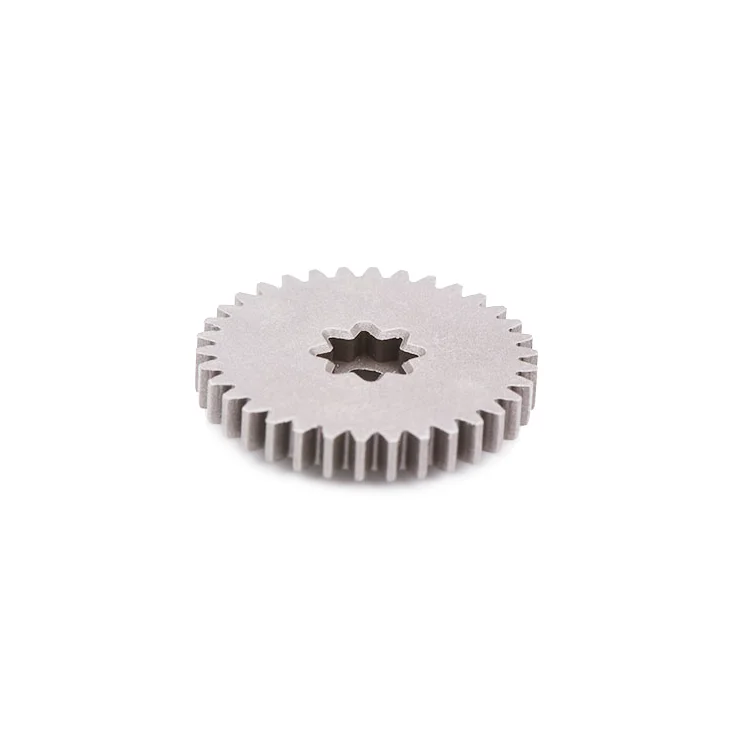 OEM precision alloy metal metallurgy machinery MIM sintered powder metallurgy door parts,OEM MIM gear