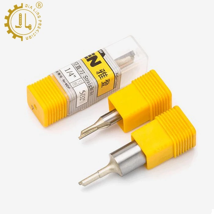 Arden Straight Bit CNC Carbide Router Bit 6mm Woodworking Milling Cutter Single Flute Arden Straight Router Bit For Wood