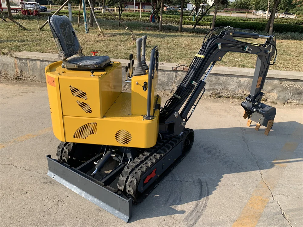 Customized Lithium-ion or  sodium-ion battery Battery power 1.5 ton electric Mini Excavator Mini Digger