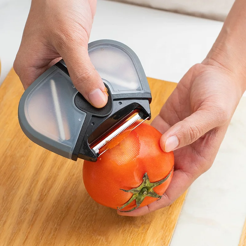 2024 New Arrivals Best Selling Products Top Gadgets Stainless Steel Multifunctional Peeler for Kitchen Tools