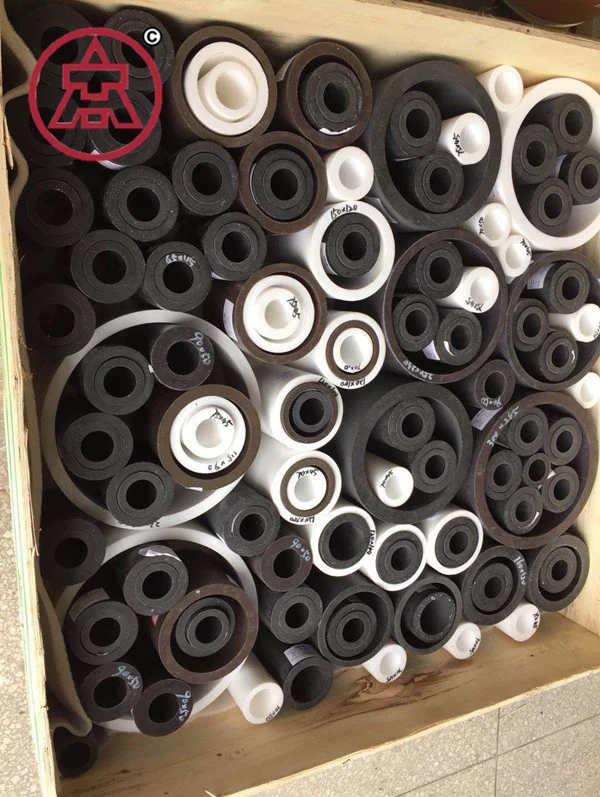 Virgin PTFE Filled Tube by Molded, Extruded plastic tube manufacturer