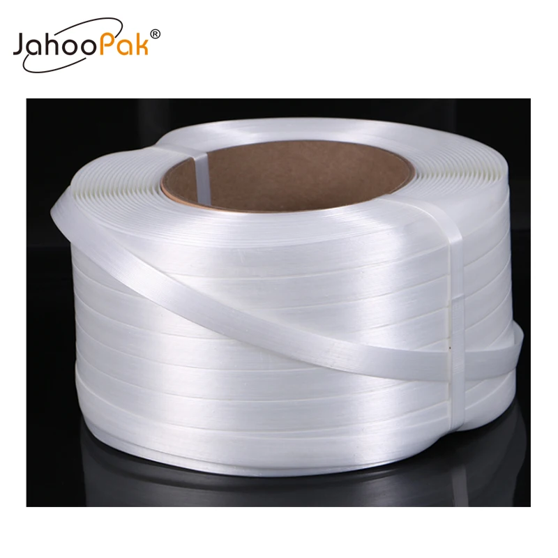 High Tensile Strength 19mm Polypropylene Composite Cord Strap for Manual Packing and Packaging Strapping Polyester PP Material