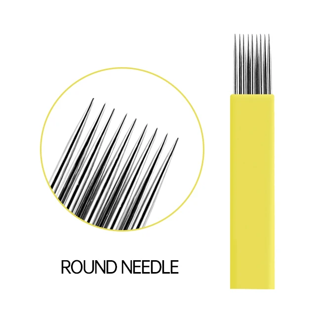 Manufacturing Korean Microblading Needles Disposable Tattoo Blades Microblading Needles Cartridges Microblading Rolling Needle