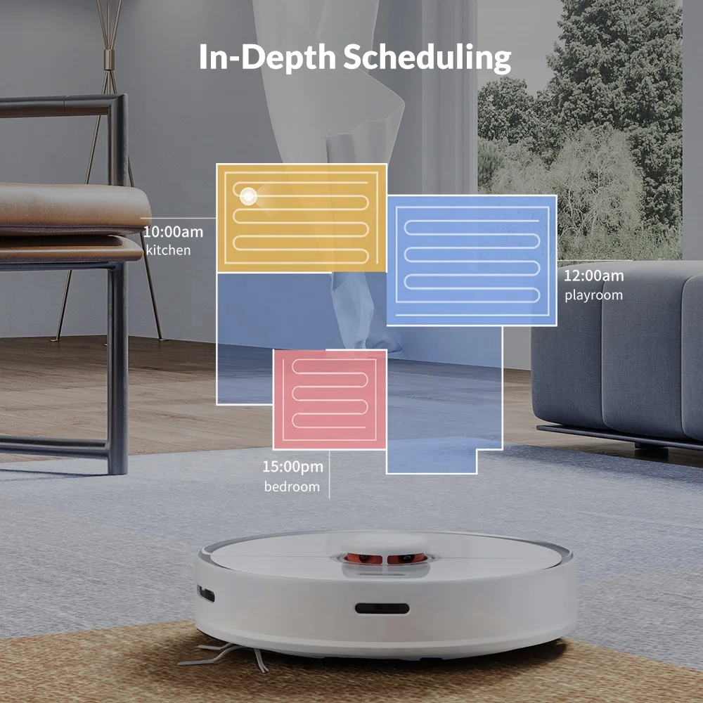 Глобальная версия Оригинальный Xiaomi Roborock S5 Max приложение Автоматическая развертки уборка шваброй обновления