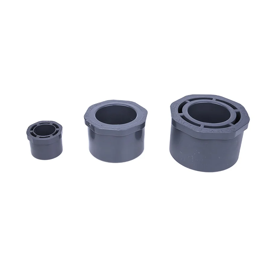 PVC Pipe Fitting UPVC Reducing Bush Plastic pvc electrical bushing