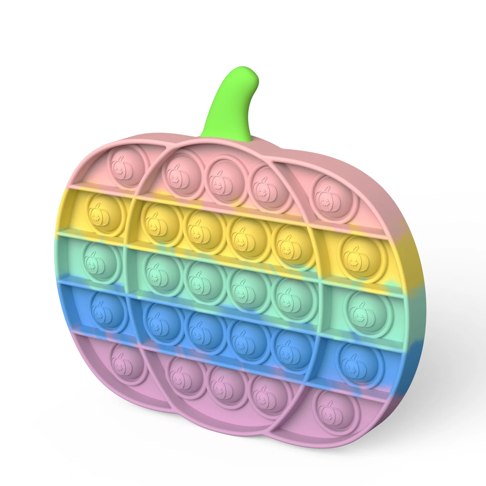 Amazon halloween Pumpkin iridescence Squishy squeeze educational toy