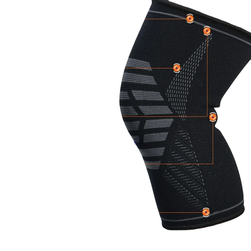 Hot Sale Voleyball Kneepads For Work Knee Brace Sleeve For Knee Pain Relief