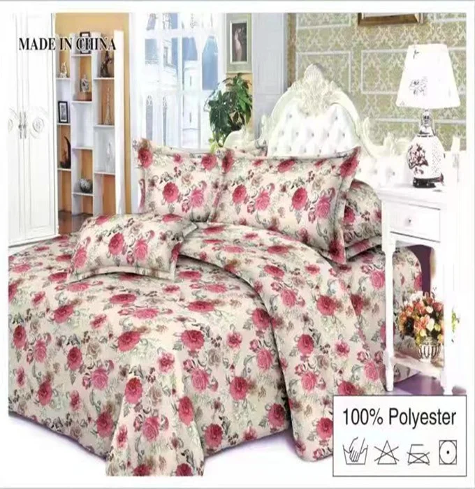 hot sell 100% polyester disperse printed fabric for home textile wholesale