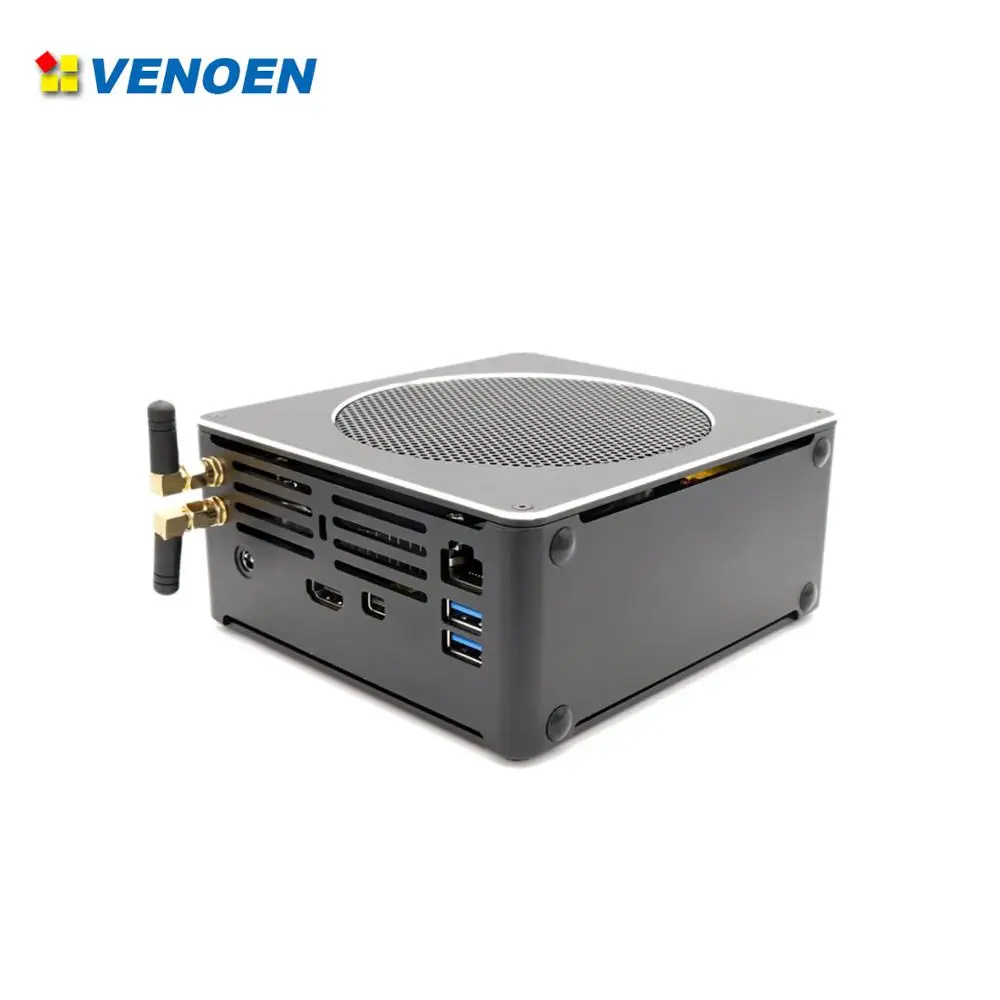 Core i9 9880H DDR4 64GB Мини ПК Xeon E3-1505M 6 core i7 8850H win10 Pro Linux маленький компьютер