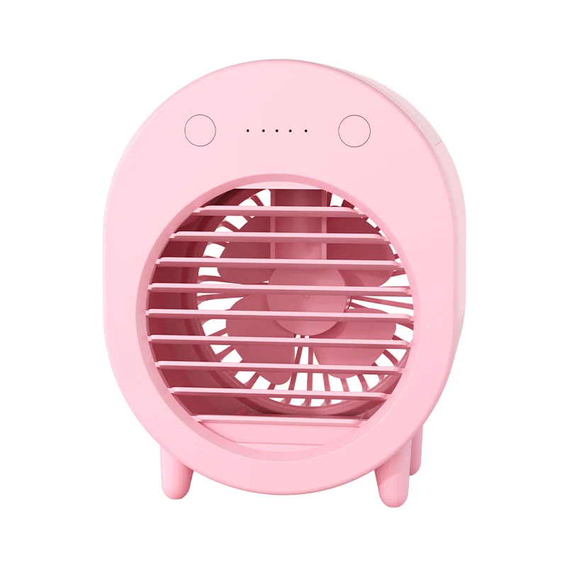NX Air Cooler Fan Mini Desktop Air Conditioner Makeup Mirror Humidifier