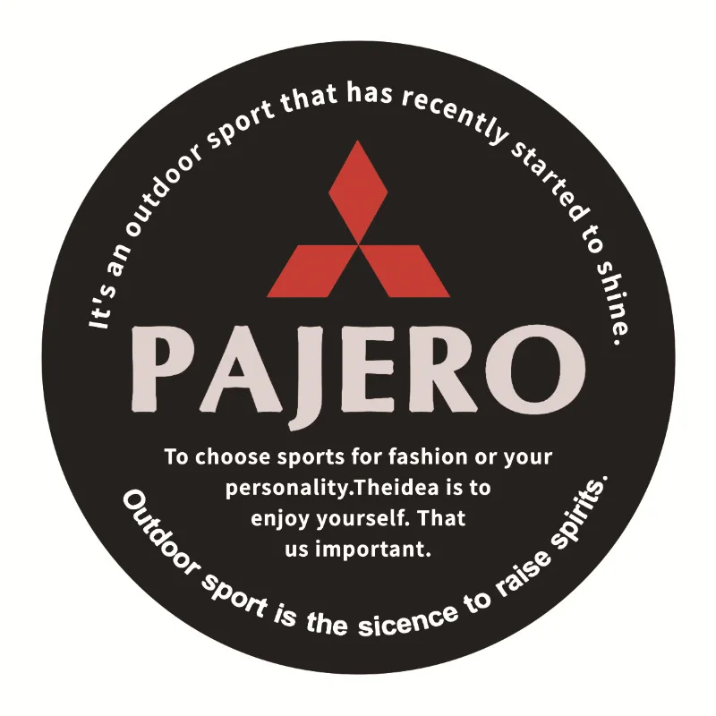 Customized LOGO waterproof  tire cover thickened car spare tire cover for jeep