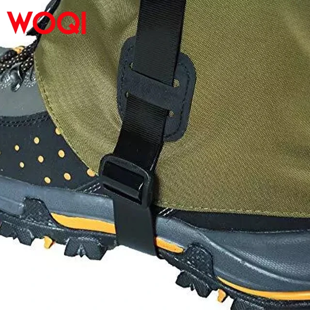 WOQI Protective Snake Guard Leggings Insect Bite & Sharp Rock/Thorn Preventing Gaiters Boots for Camping & Hiking