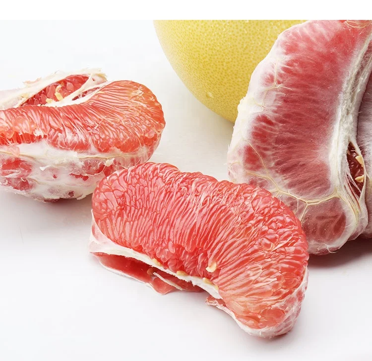 Fresh Chinese Sweet Pomelo   CROP Fujian Guanxi Pomelo