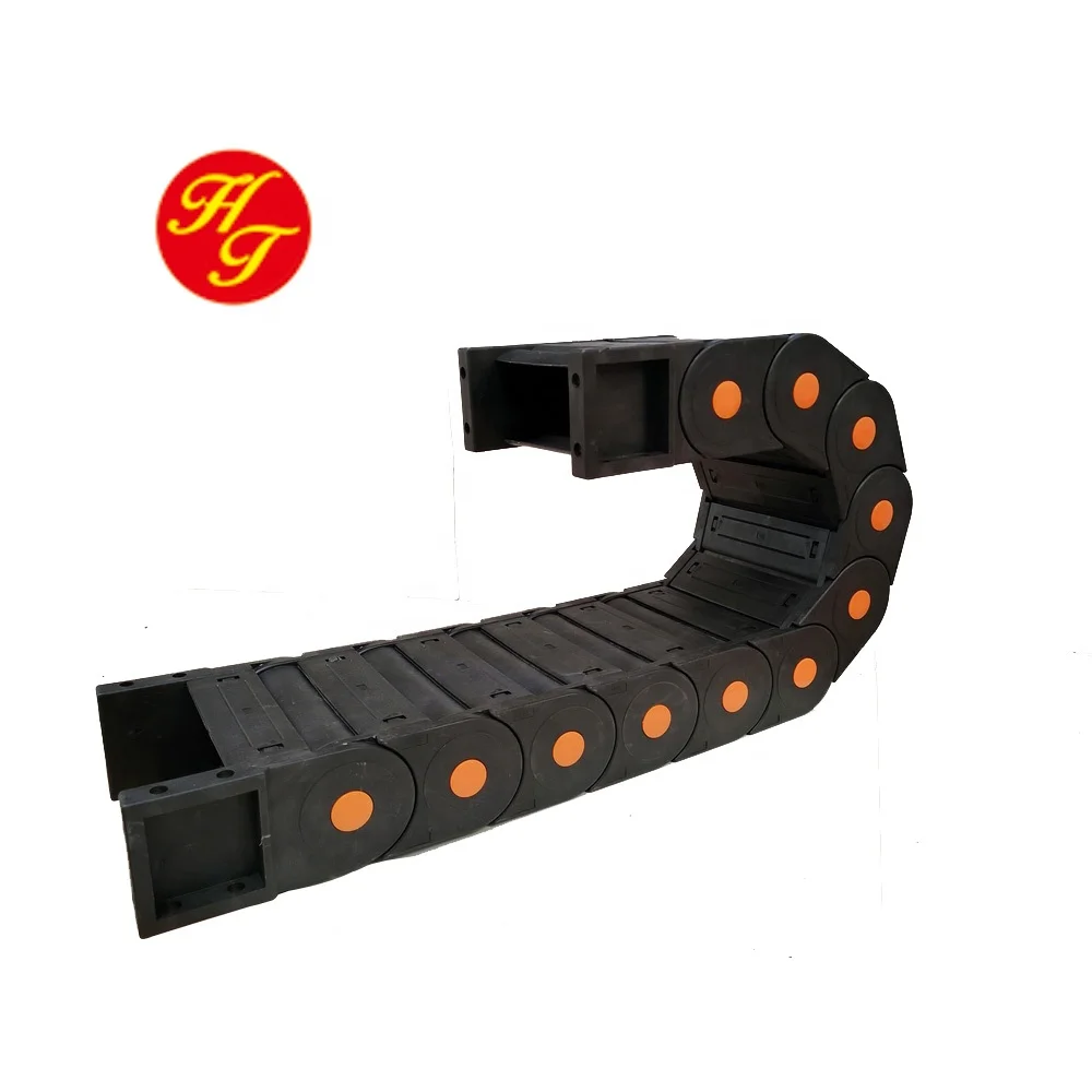 Подвеска для электросети 20*77, Пластиковая направляющая цепь для лазерной резки