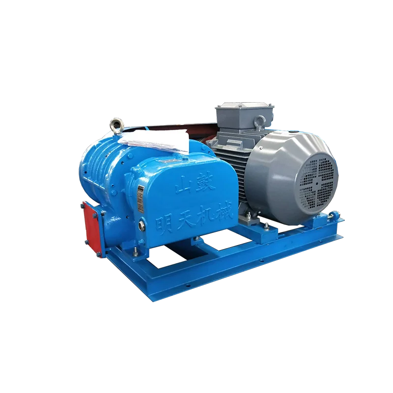 Shangu RSR Трехлопатная Воздуходувка Рутс Для вакуумирования сварочных камер