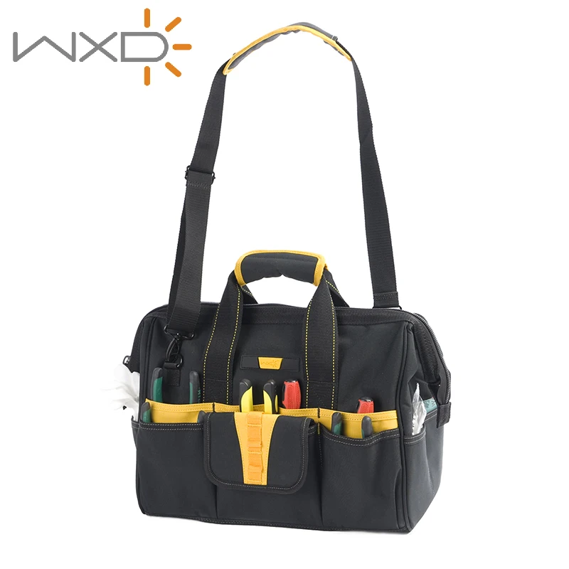 Сумка-Органайзер для инструментов электрика, портативная многофункциональная вместительная сумка для инструментов, набор инструментов, плоскогубцы