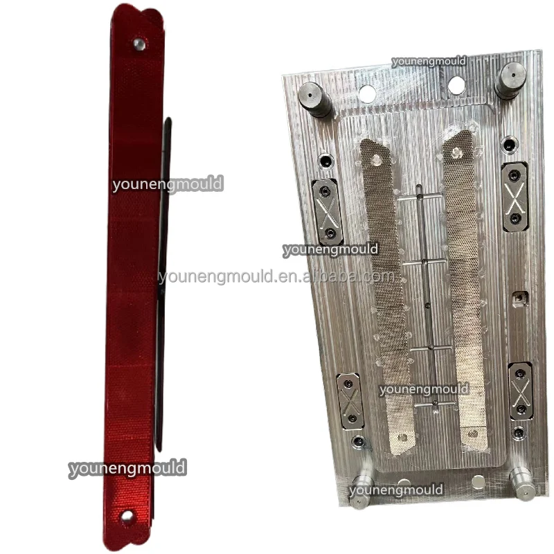 taizhou Car Rear Bumper PMMA Reflector Injection Mold Automotive Reflective Light Plastic Mould