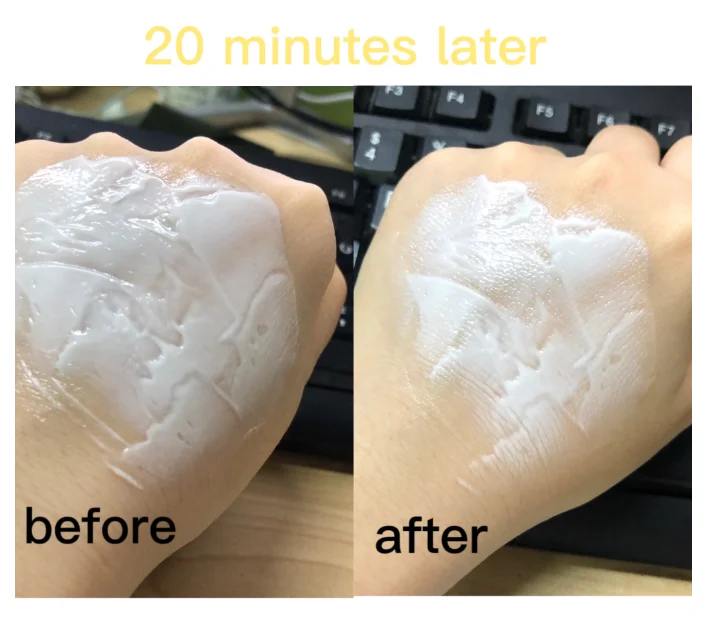 Japanese Moist Cream Mask Revival Grass Sleep Facial Mask Nourishing Boost Brightening