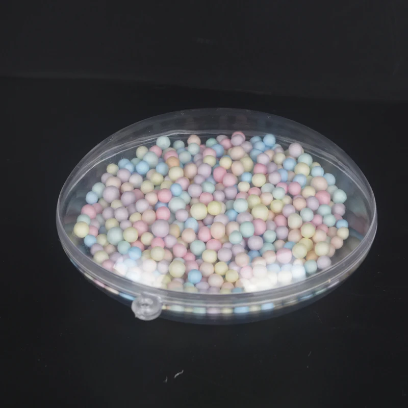 Wholesale Transparent Clear Half Ball Lens Flat Ball Ornaments Empty Clear Christmas Party Decoration Supplies