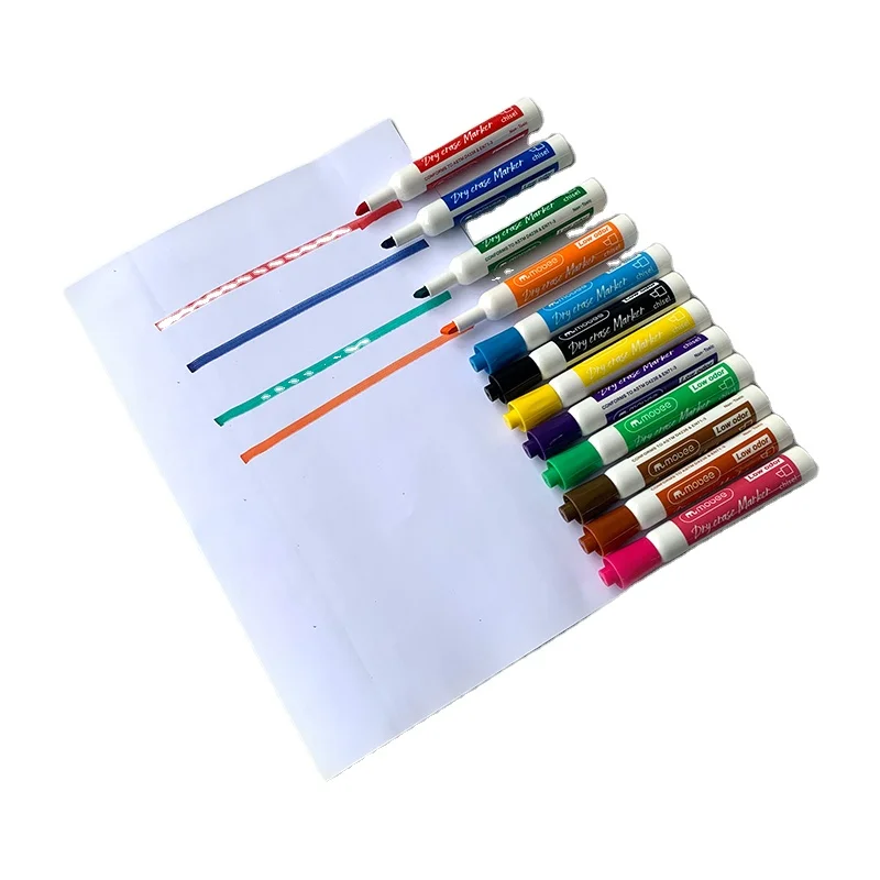 Colorful Drawing Dry Eraser Whiteboard Marker High Quality Colors Painting Marker Pen