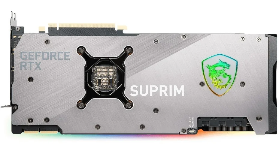 Лидер продаж Видеокарта GTX RTX 3080 10G MSI Geforce RTX3080 SUPRIM X лучшего