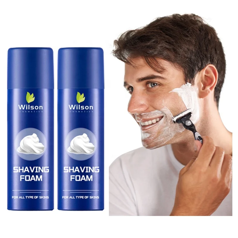 200ML Sensitive shaving foam Cream gel for Men foam Skin Care with GMP Certification