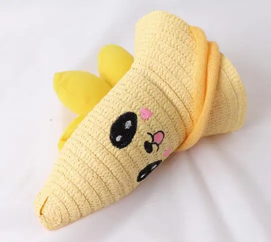 2023082085 Jumping Eers Baby Children Brim Sun Hat paper Straw knitted beach hats 2-8 years