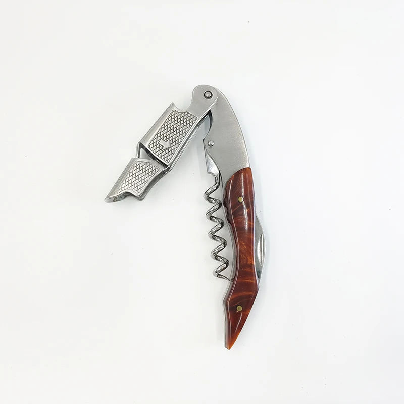 Different Handle Color High Quality Golden Supplier Manual Wine Opener