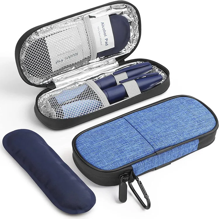 Medication Insulated Cooling Bag Insulin Travel Case for Insulin Pen Cooler Bag for Diabetes