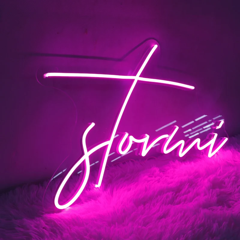 New Style Advertising Decor Signs Custom Flex Wedding Party Shops Wedding Beer personalized dimmable led neon signs for family
