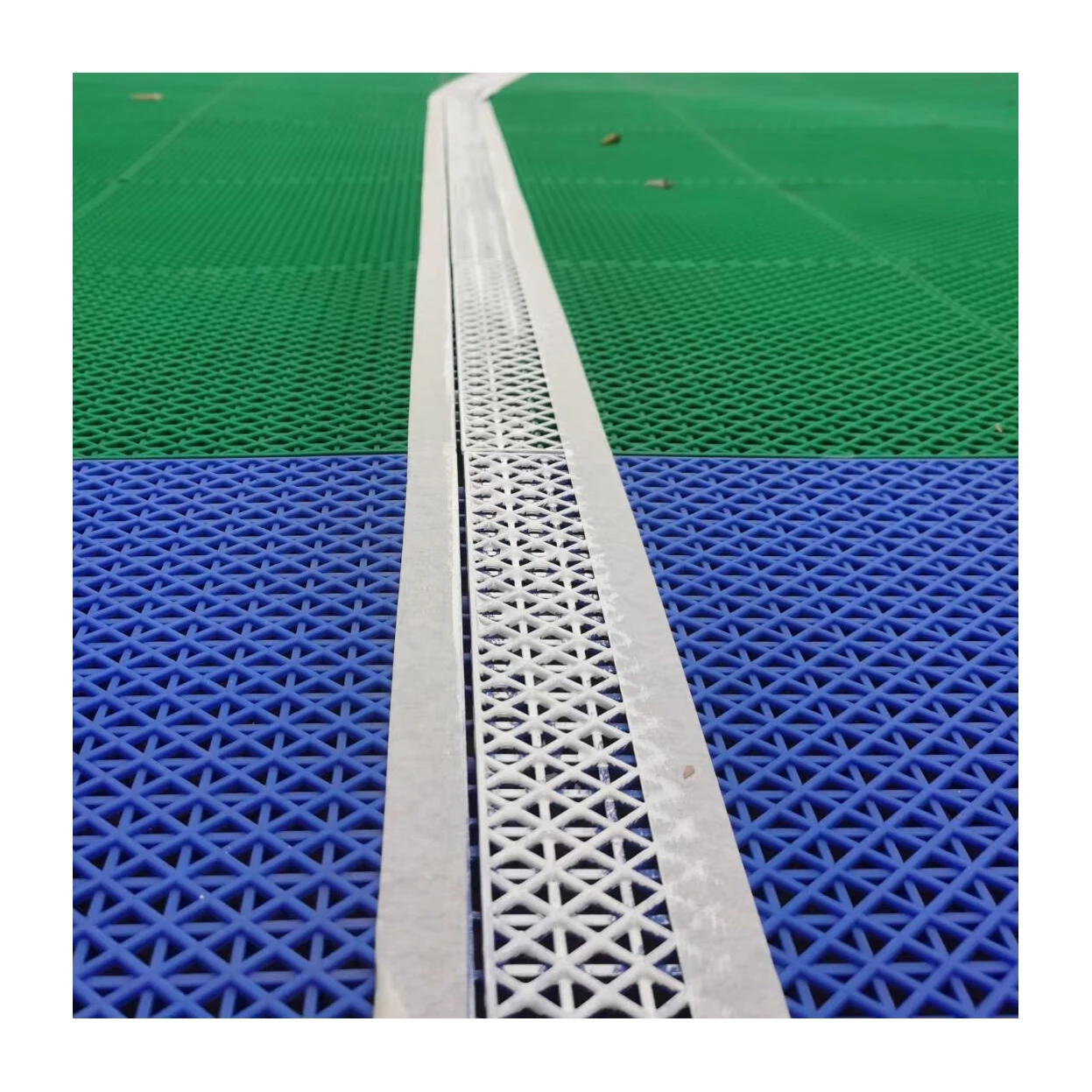 JS Gerflor Taraflex Volleyball Court Flooring Outdoor Basketball Court Flooring Anti-Slip Basketball Court