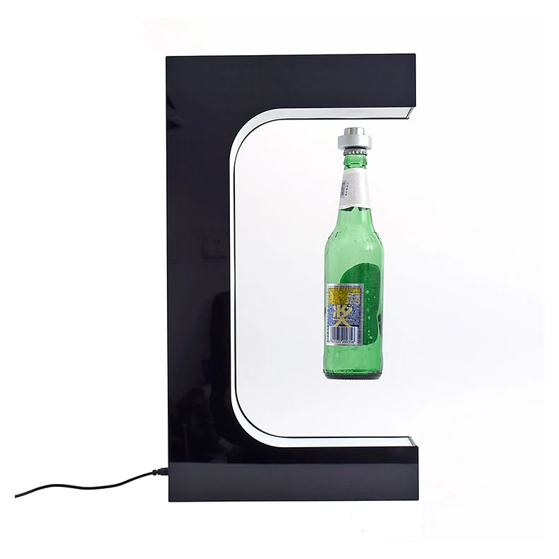 Custom advertising magnetic floating display