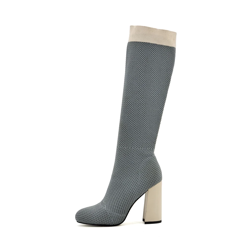 2022 Extra Tuffs Rubber Summer Fashion Boots Long Boots Shoes Women New Styles For Work