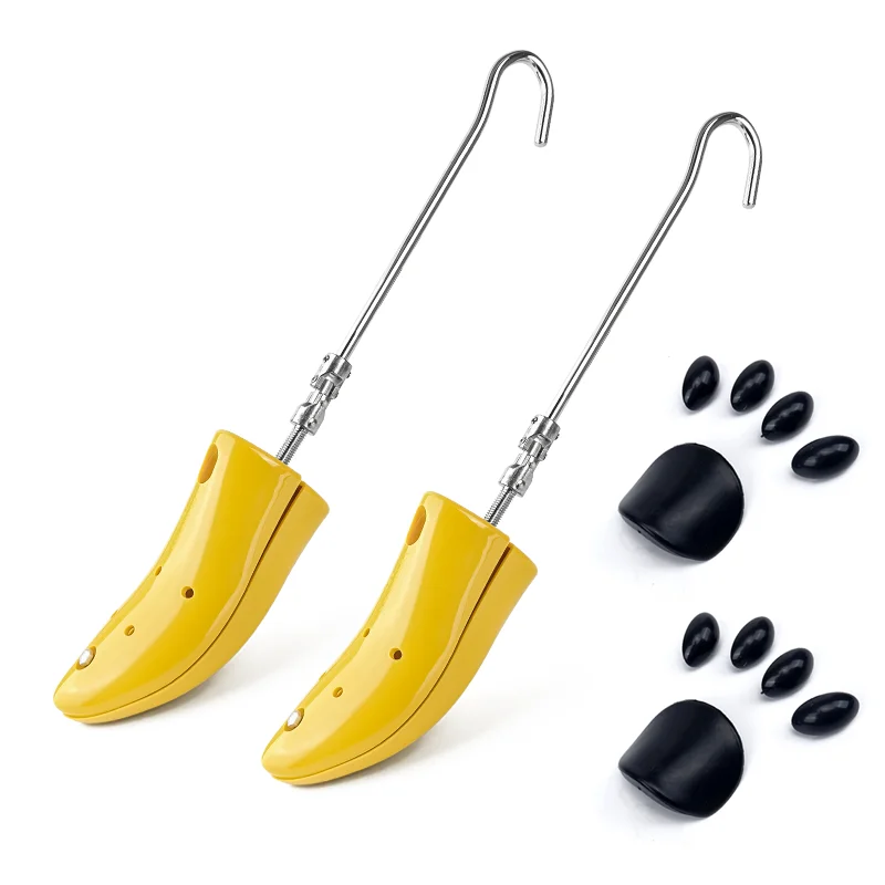 The most popular promotional Plastic Shoes tree Custom logo adjustable shoe tree