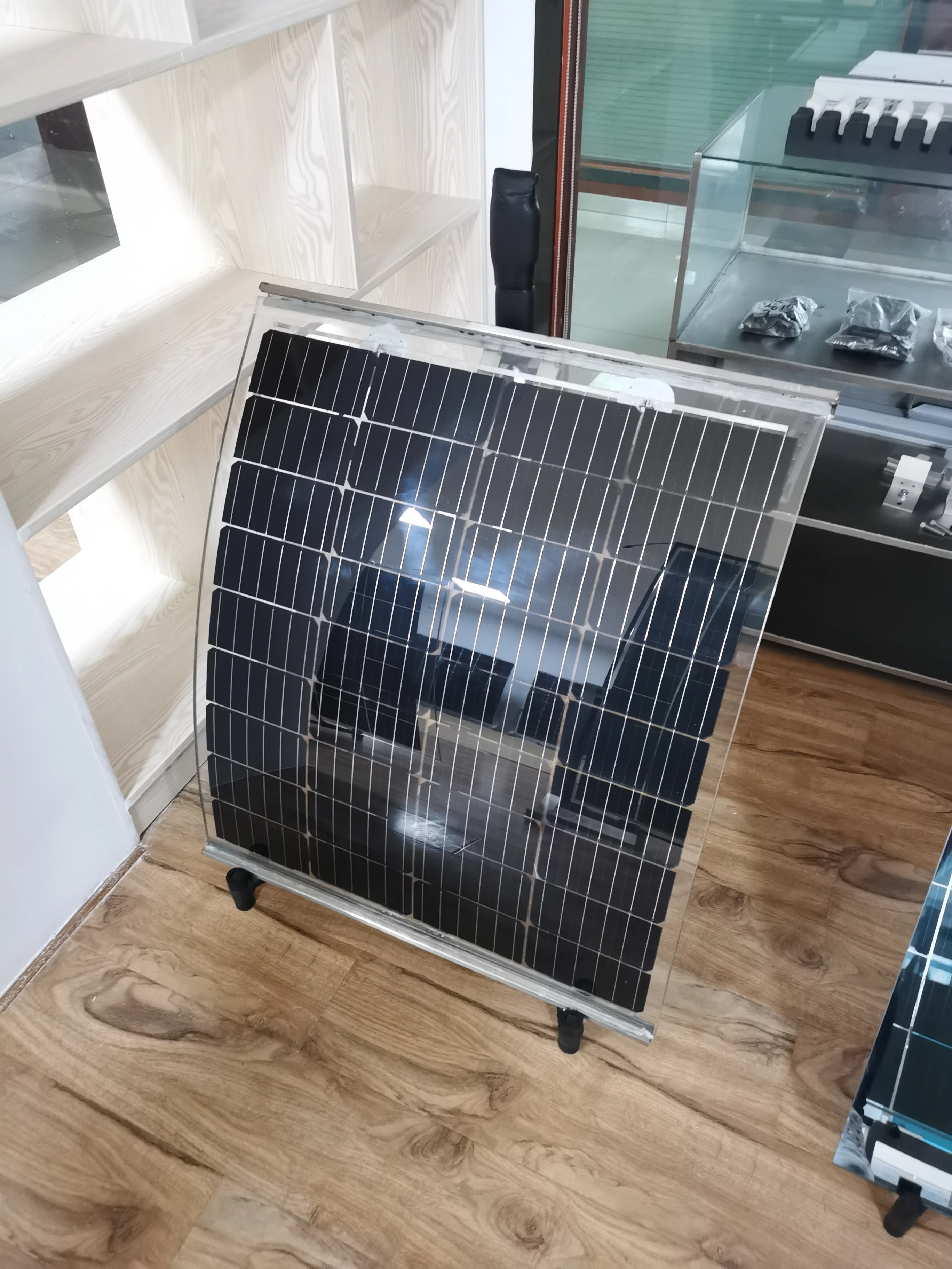 Innovative facade design and engineering - BIPV Facade