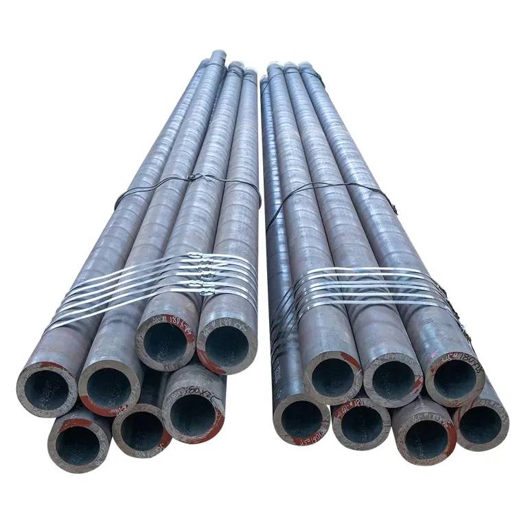 High quality API 5L ASTM A106 A53 Gr.B Customized carbon Seamless steel pipe and tube