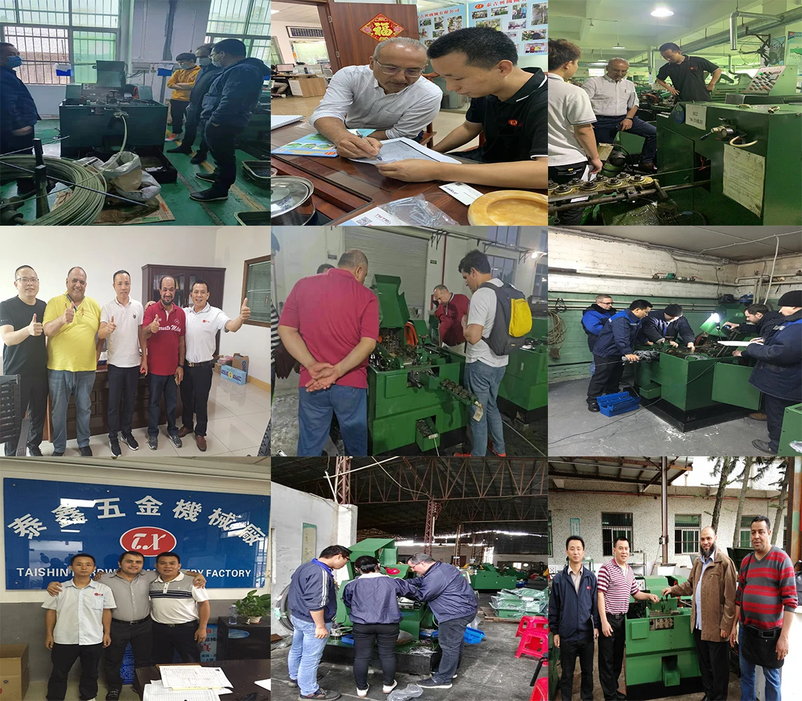 screw cold heading making machine