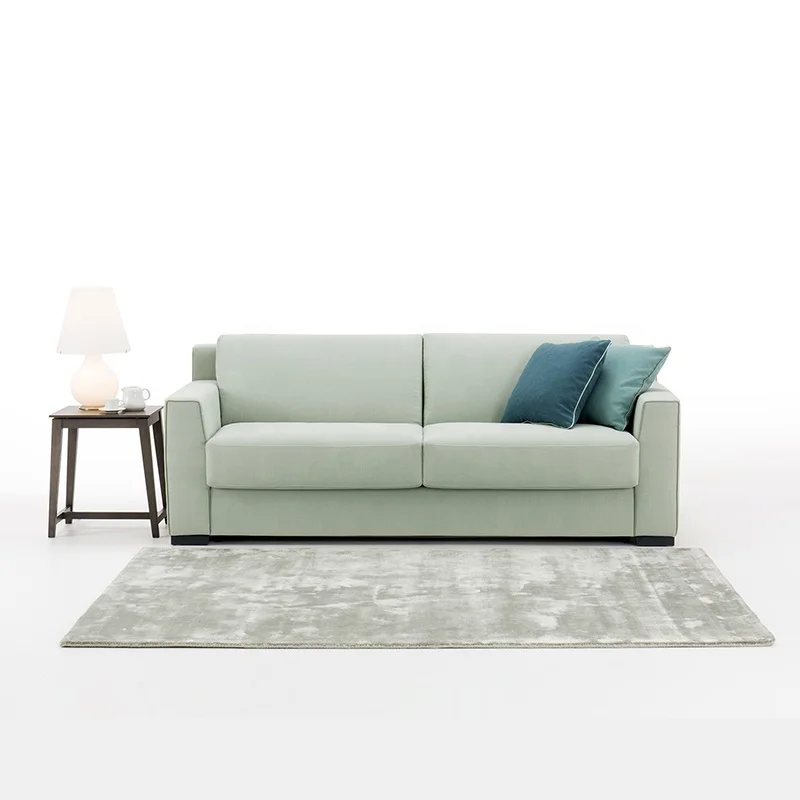 Modern Small Department Room Folding Sofa Bed Fabric Sleeper Sofa