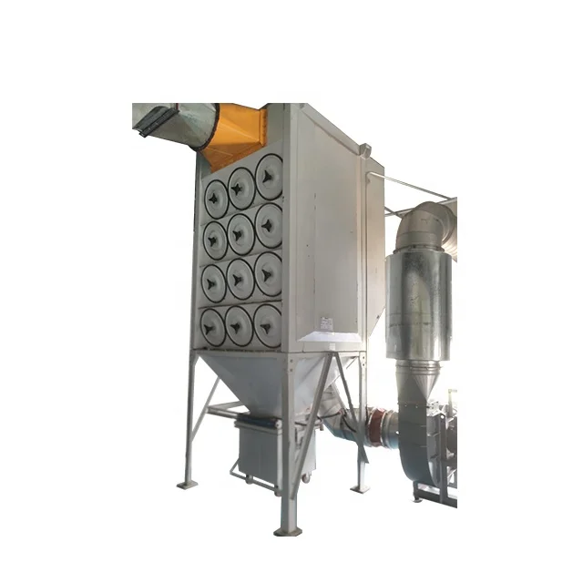 Xinyuan separation of heated combustion smoke particles Fabric Dust Collector treatment of atmospheric pollutants