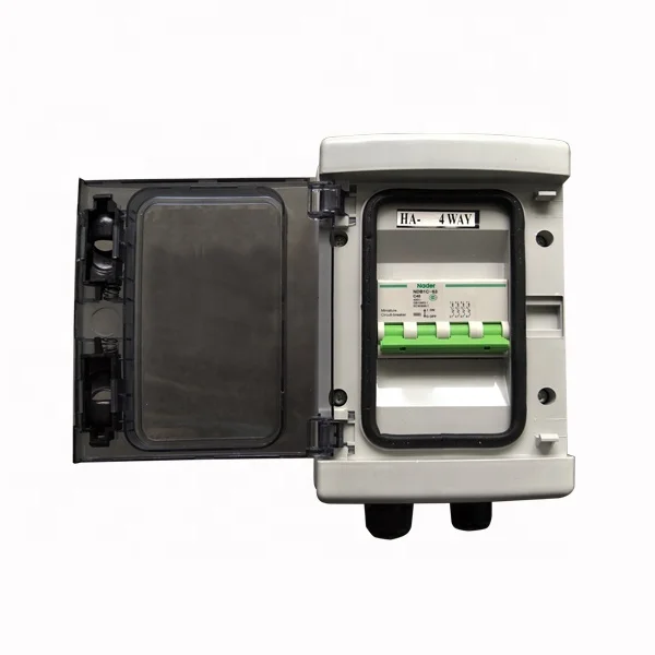 High Quality PowerSA Solar PV Combiner Box 3 Phase AC Combined Box