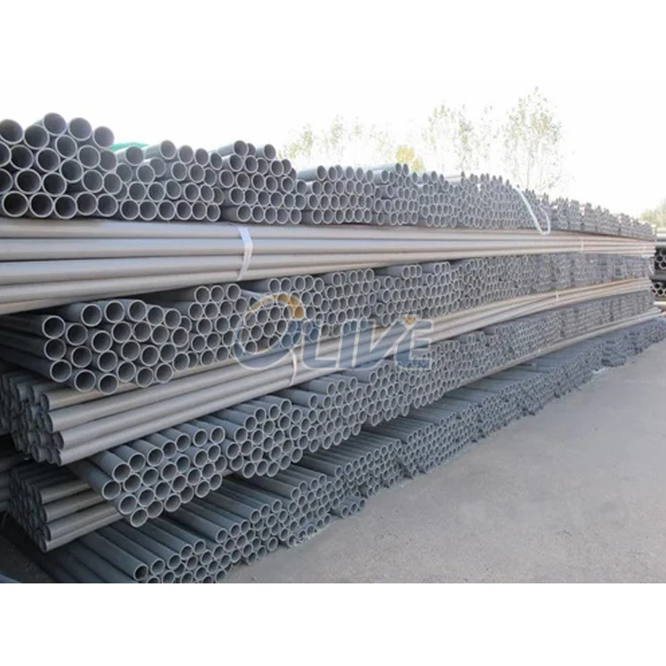 DN75 Diameter 75mm UPVC Drainage Pipe Customized Insulation 63.5mm upvc pipe