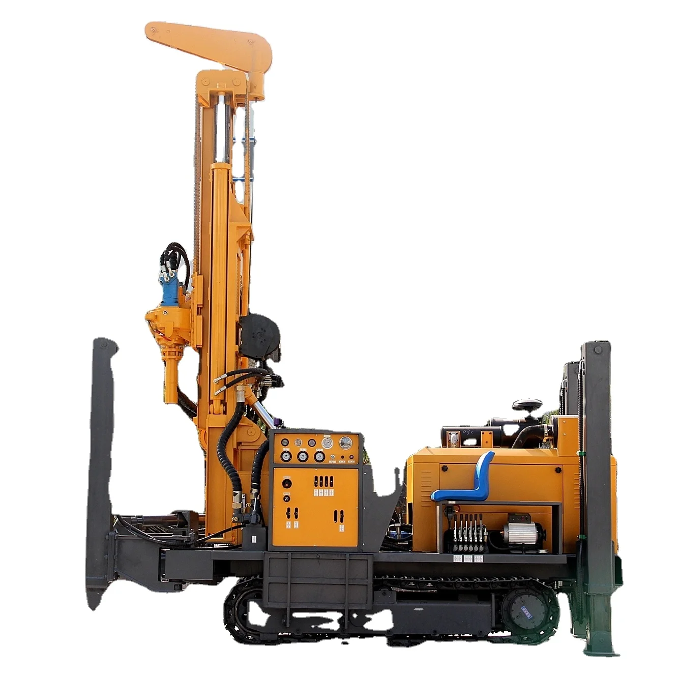 FY300 cheap 300m depth hydraulic deep water well drilling rigs equipment trade in china