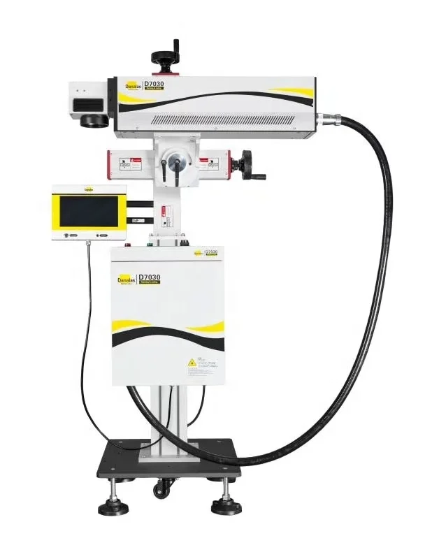 
China Factory Supplier 20W / 30W Fiber Laser Marking Machine for QR Code Laser Engraving Machine 