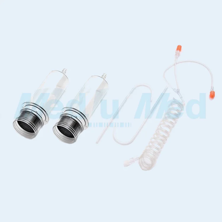 200ml Large Disposable Stellant Angiographic Injector CT High Pressure Syringe