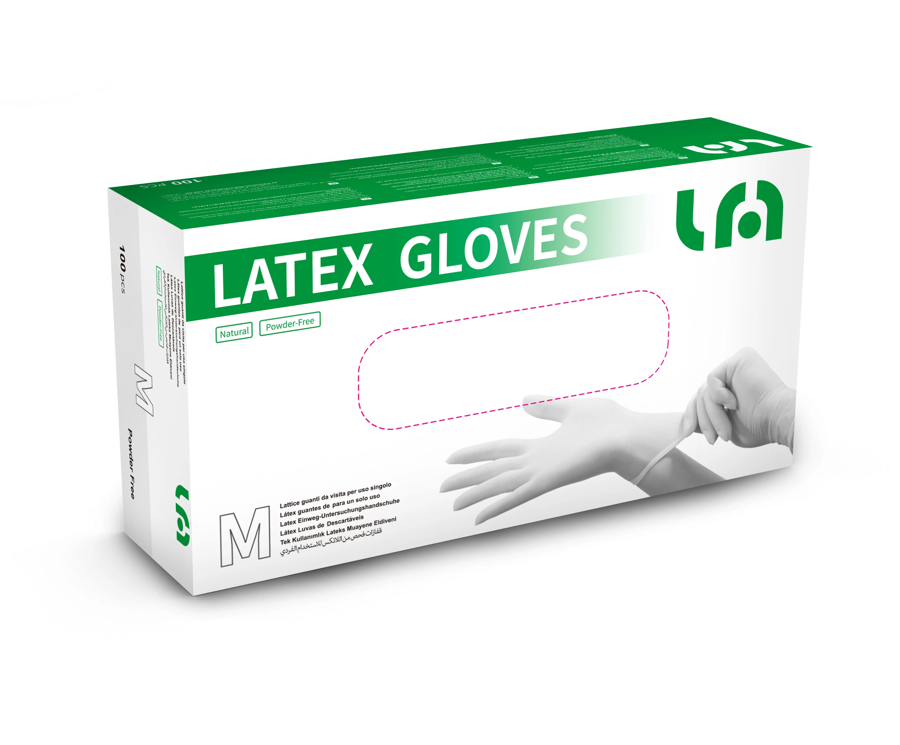 Cheap price high risk latex glov in malaysia / ammex latex glov latex medical glov korea