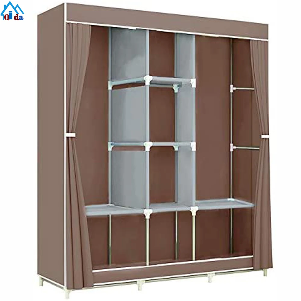 6891216cubes eco-friendly PP plastic DIY baby wardrobe for kids